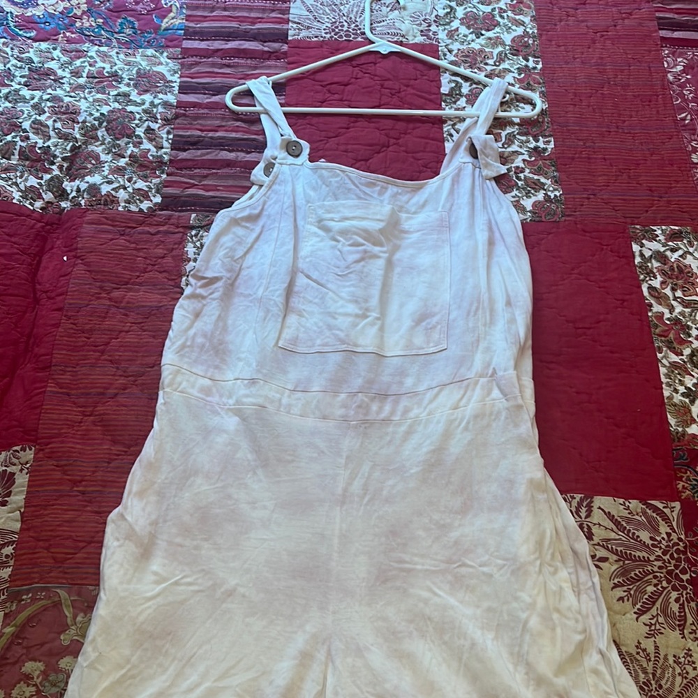 Comfy tiedie jumpsuit